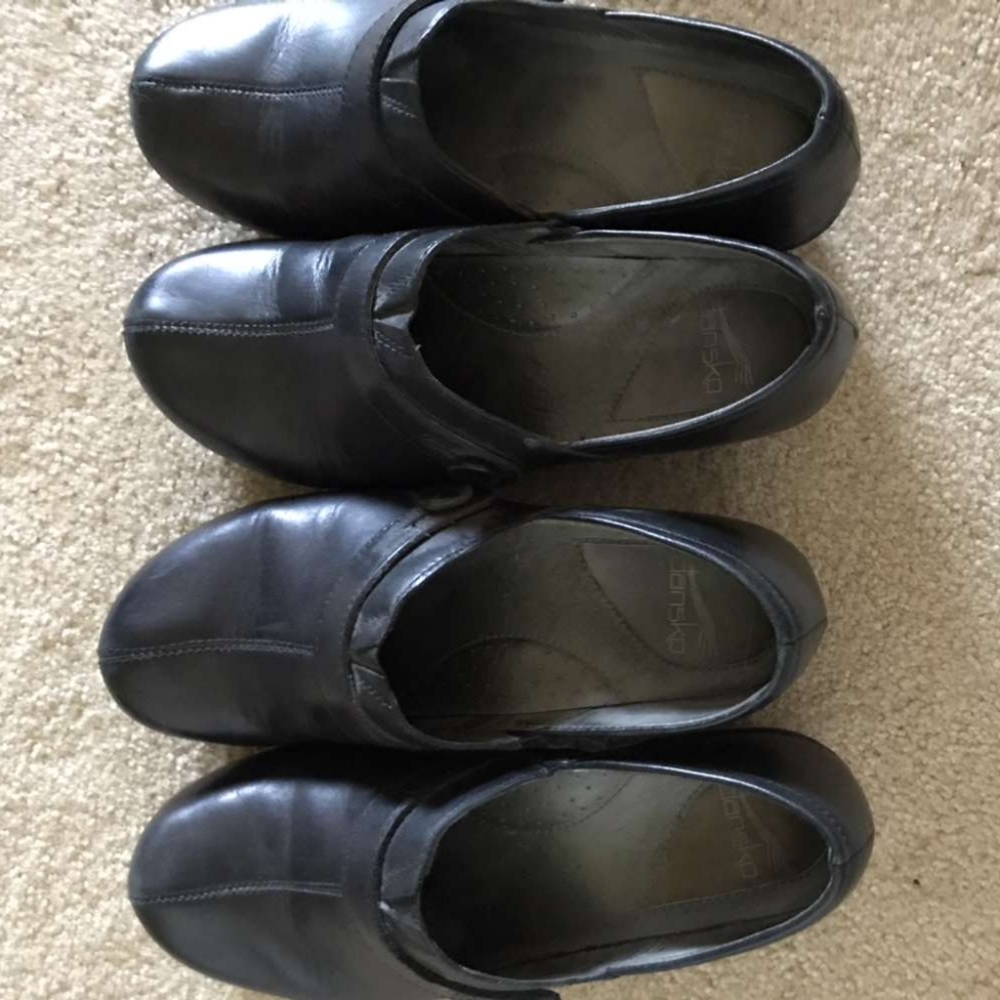 Dansko Work Shoes Two for One